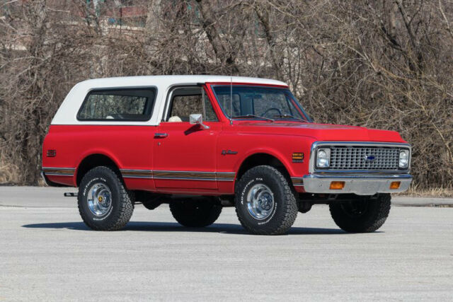 1971 Chevrolet Blazer 4 Speed w/ Air Conditioning - photo 12