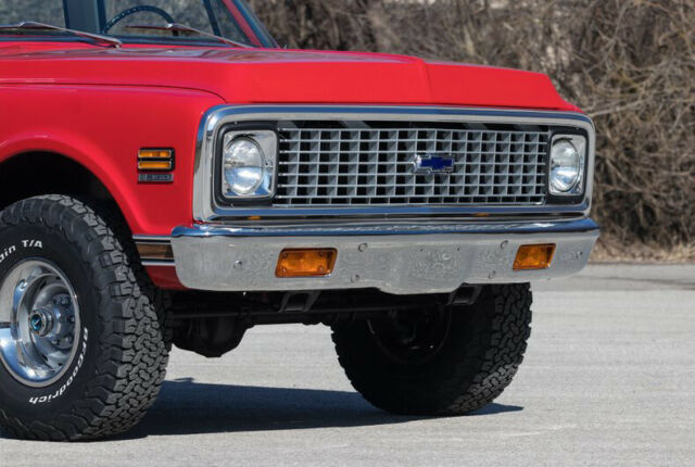 1971 Chevrolet Blazer 4 Speed w/ Air Conditioning - photo 13