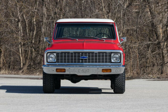 1971 Chevrolet Blazer 4 Speed w/ Air Conditioning - photo 2