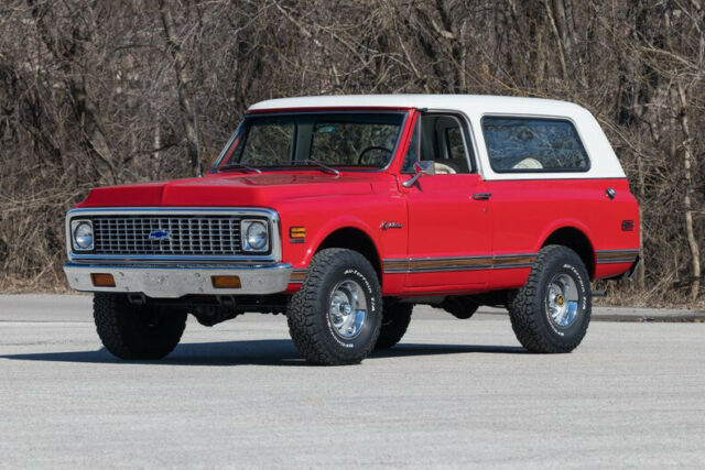 1971 Chevrolet Blazer 4 Speed w/ Air Conditioning - photo 3
