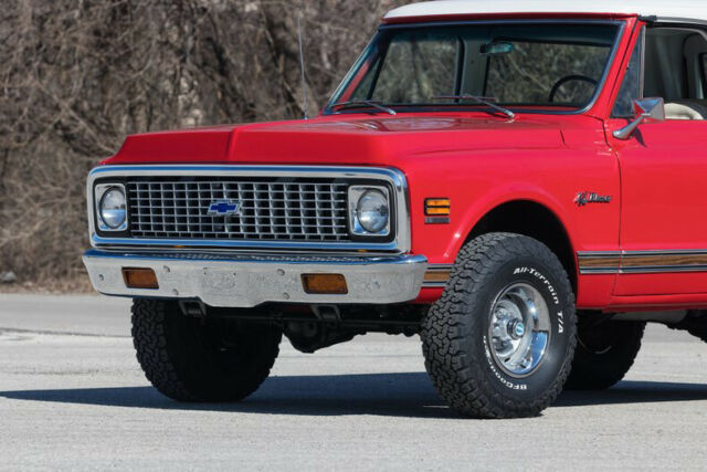 1971 Chevrolet Blazer 4 Speed w/ Air Conditioning - photo 4