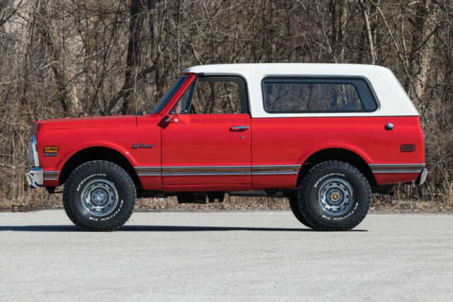 1971 Chevrolet Blazer 4 Speed w/ Air Conditioning - photo 5