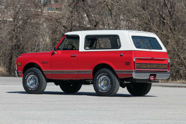 1971 Chevrolet Blazer 4 Speed w/ Air Conditioning - photo 6