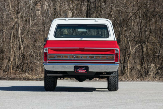 1971 Chevrolet Blazer 4 Speed w/ Air Conditioning - photo 7