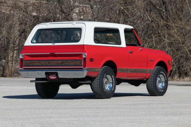 1971 Chevrolet Blazer 4 Speed w/ Air Conditioning - photo 8
