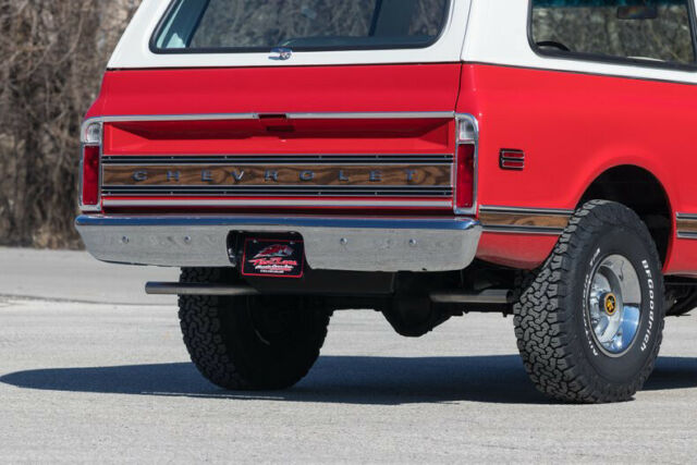 1971 Chevrolet Blazer 4 Speed w/ Air Conditioning - photo 9