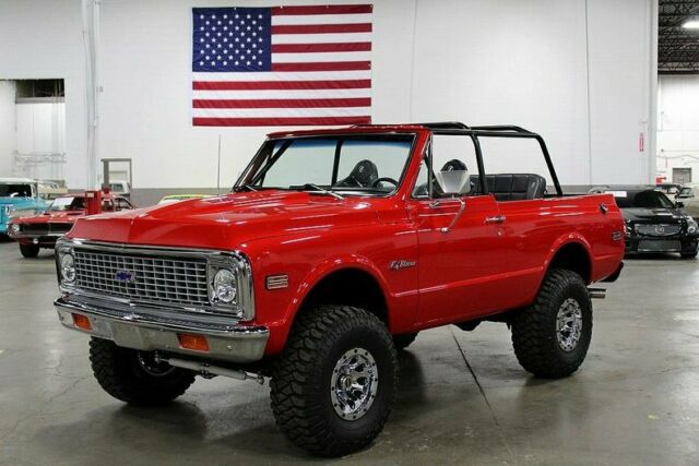 1971 Chevrolet Blazer 872 Miles Red 350 Th350 1971 Chevrolet Blazer --