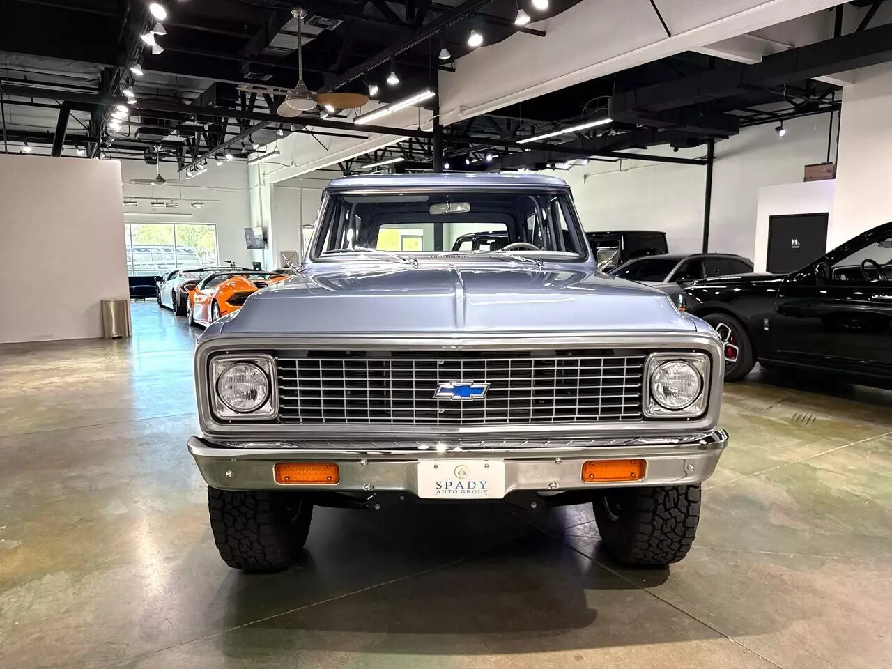 1971 Chevrolet Blazer - photo 13