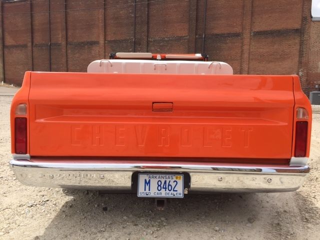 1971 Chevrolet Blazer 2wd - photo 3