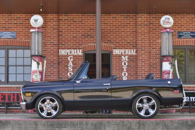 1971 Chevrolet Blazer C10 - 2 wheel drive - Frame off restoration - 1968 K5 1971 Chevrolet Blazer suv/ convertible