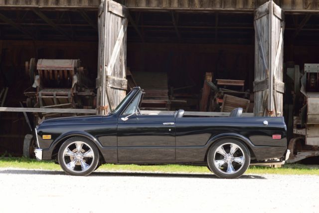 1971 Chevrolet Blazer suv/ convertible - photo 2
