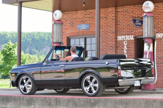 1971 Chevrolet Blazer suv/ convertible - photo 3