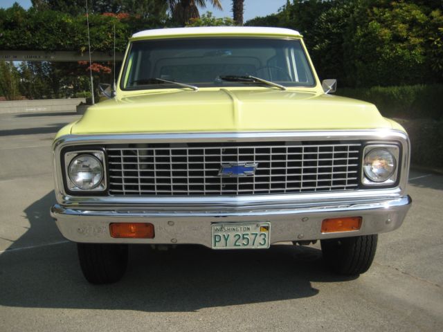 1971 Chevrolet Blazer CST 4 Wheel Drive - photo 4