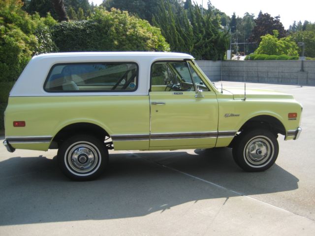1971 Chevrolet Blazer CST 4 Wheel Drive - photo 7