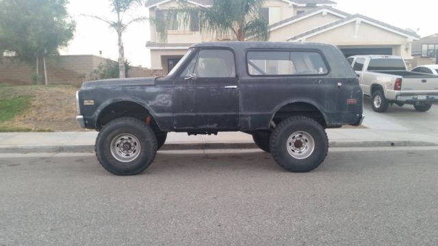 1971 Chevrolet Blazer full floater, Painless wiring, rear disc brakes and more 1971 Chevrolet Blazer
