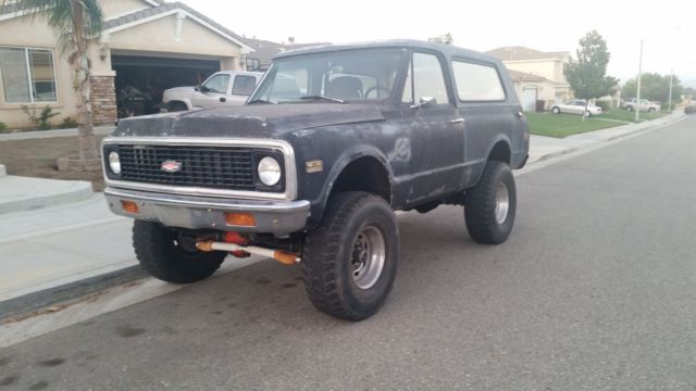 1971 Chevrolet Blazer - photo 3