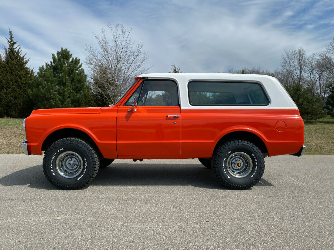 1971 Chevrolet Blazer K5, 4x4, 350ci - V8, Auto, Frame-Off Restored - photo 10