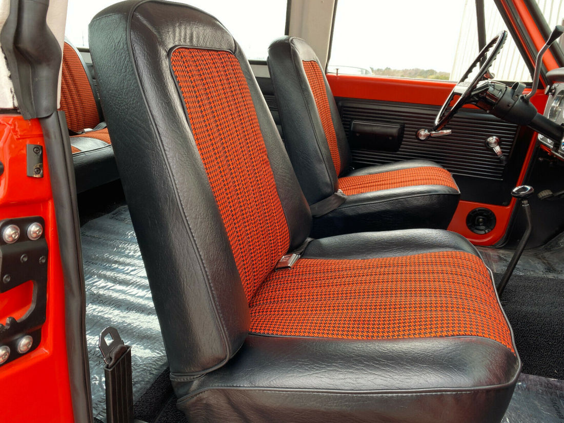 1971 Chevrolet Blazer K5, 4x4, 350ci - V8, Auto, Frame-Off Restored - photo 12
