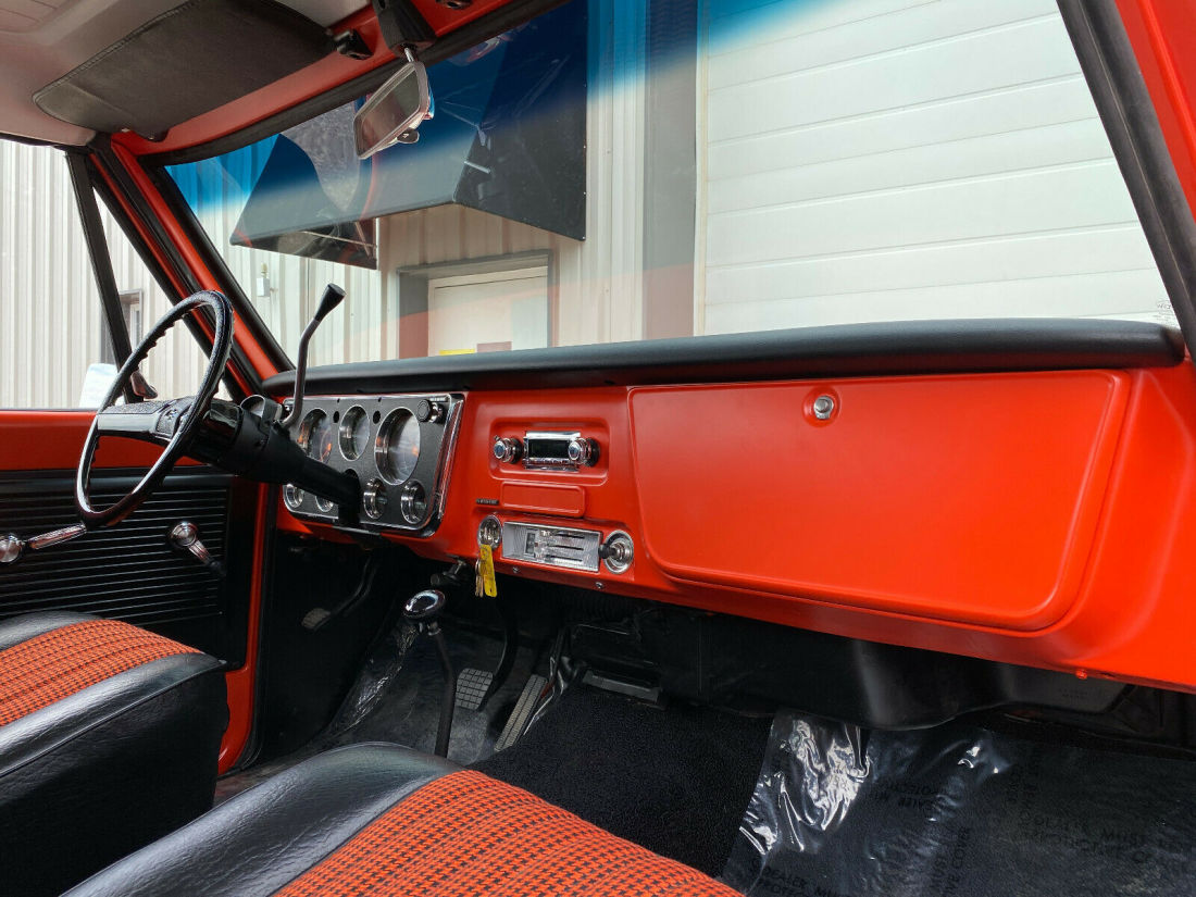 1971 Chevrolet Blazer K5, 4x4, 350ci - V8, Auto, Frame-Off Restored - photo 13
