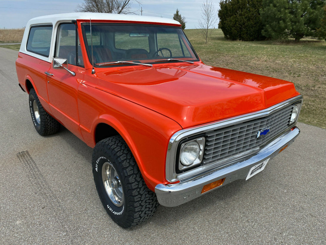 1971 Chevrolet Blazer K5, 4x4, 350ci - V8, Auto, Frame-Off Restored - photo 2
