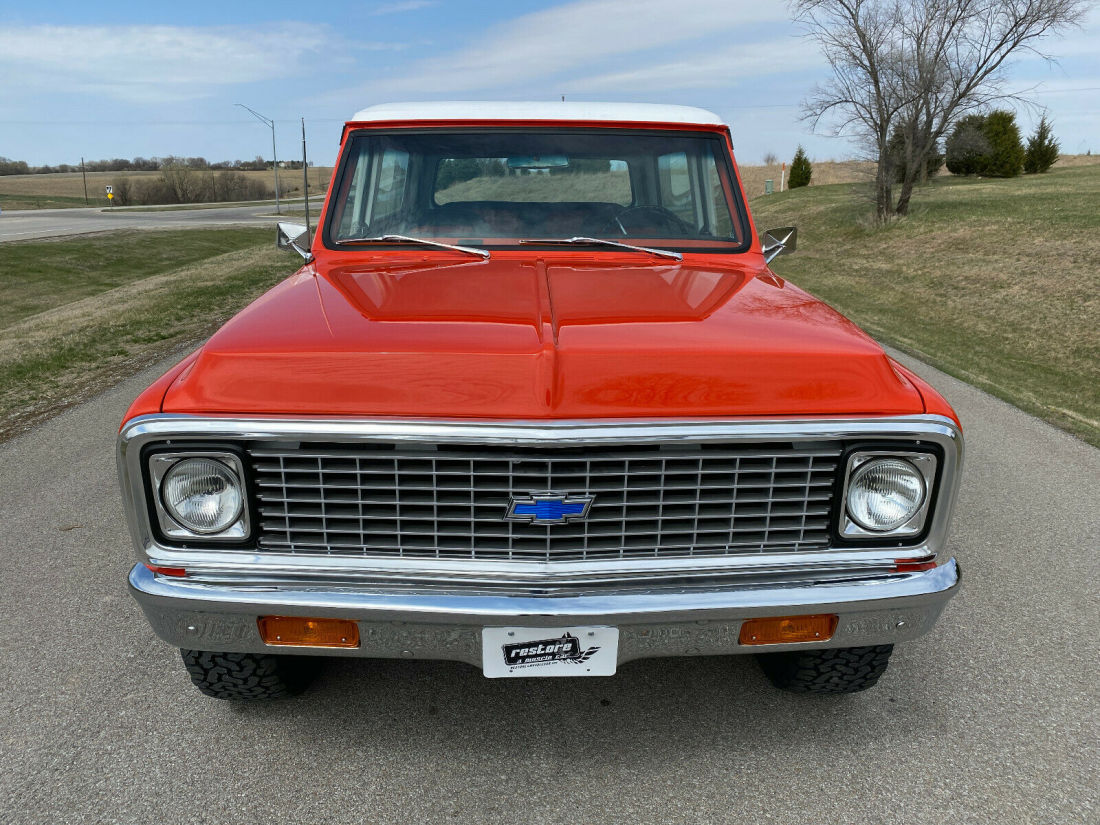 1971 Chevrolet Blazer K5, 4x4, 350ci - V8, Auto, Frame-Off Restored - photo 3