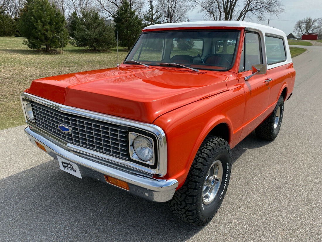 1971 Chevrolet Blazer K5, 4x4, 350ci - V8, Auto, Frame-Off Restored - photo 4