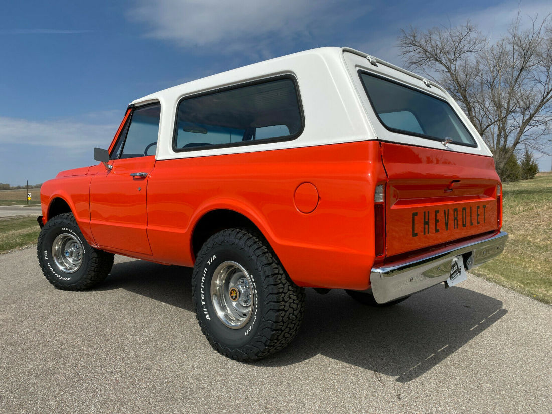 1971 Chevrolet Blazer K5, 4x4, 350ci - V8, Auto, Frame-Off Restored - photo 5