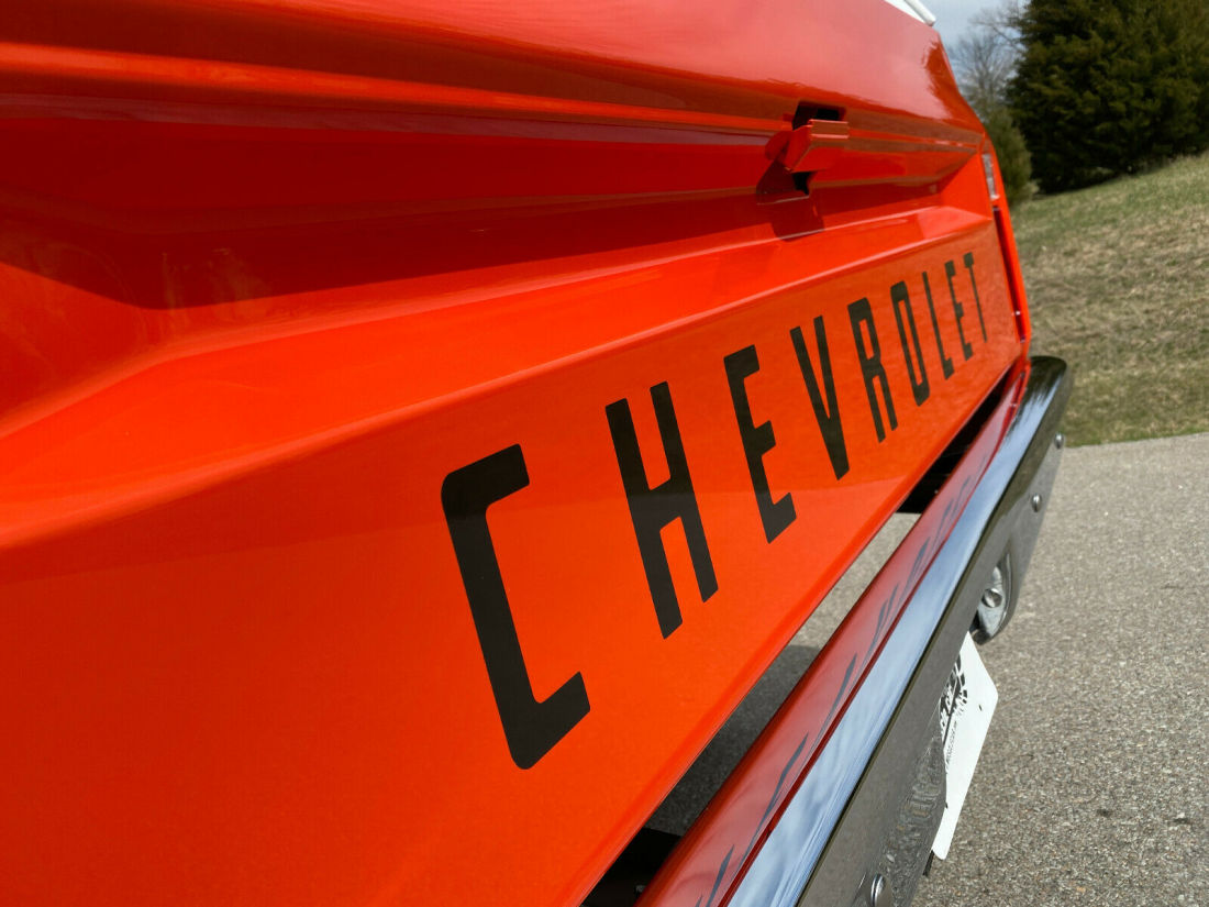 1971 Chevrolet Blazer K5, 4x4, 350ci - V8, Auto, Frame-Off Restored - photo 6