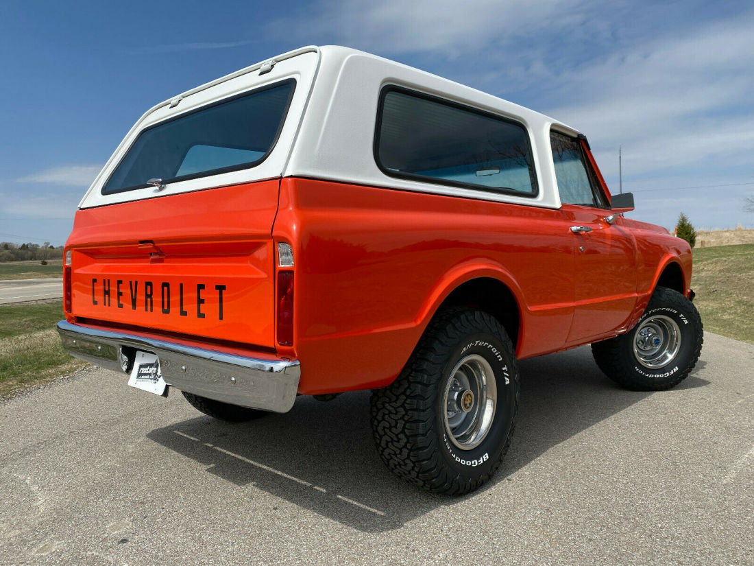 1971 Chevrolet Blazer K5, 4x4, 350ci - V8, Auto, Frame-Off Restored - photo 7