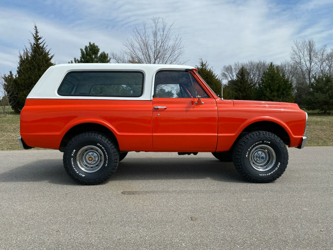 1971 Chevrolet Blazer K5, 4x4, 350ci - V8, Auto, Frame-Off Restored - photo 8