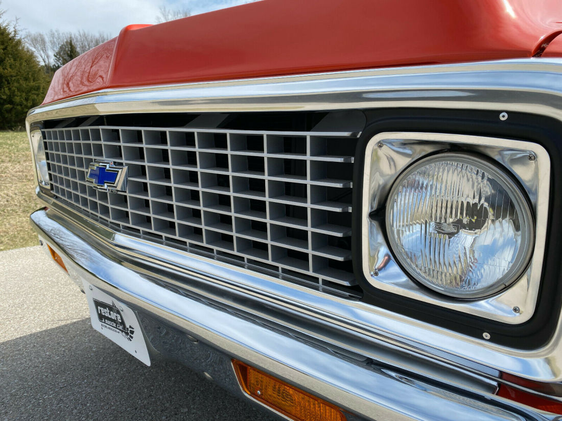 1971 Chevrolet Blazer K5, 4x4, 350ci - V8, Auto, Frame-Off Restored - photo 9