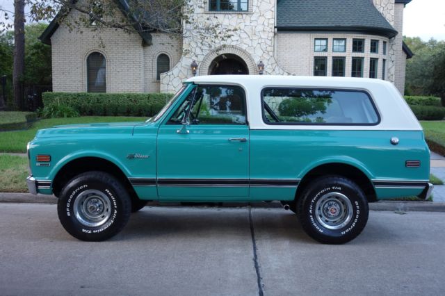 1971 Chevrolet Blazer K5