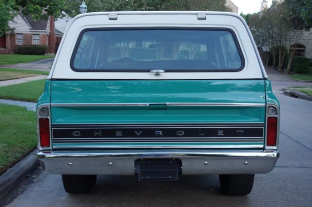 1971 Chevrolet Blazer K5 - photo 11