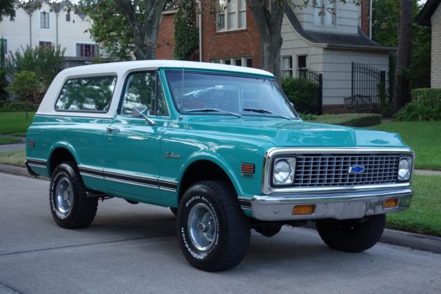 1971 Chevrolet Blazer K5 - photo 3