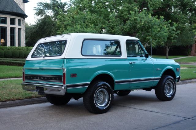 1971 Chevrolet Blazer K5 - photo 4