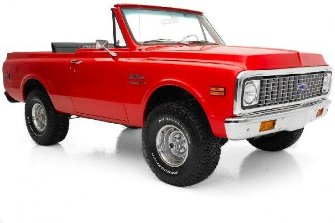 1971 Chevrolet Blazer K5 4x4 Chevy 4X4 Ready to go play For Sale by Owner 1971 Chevrolet Blazer