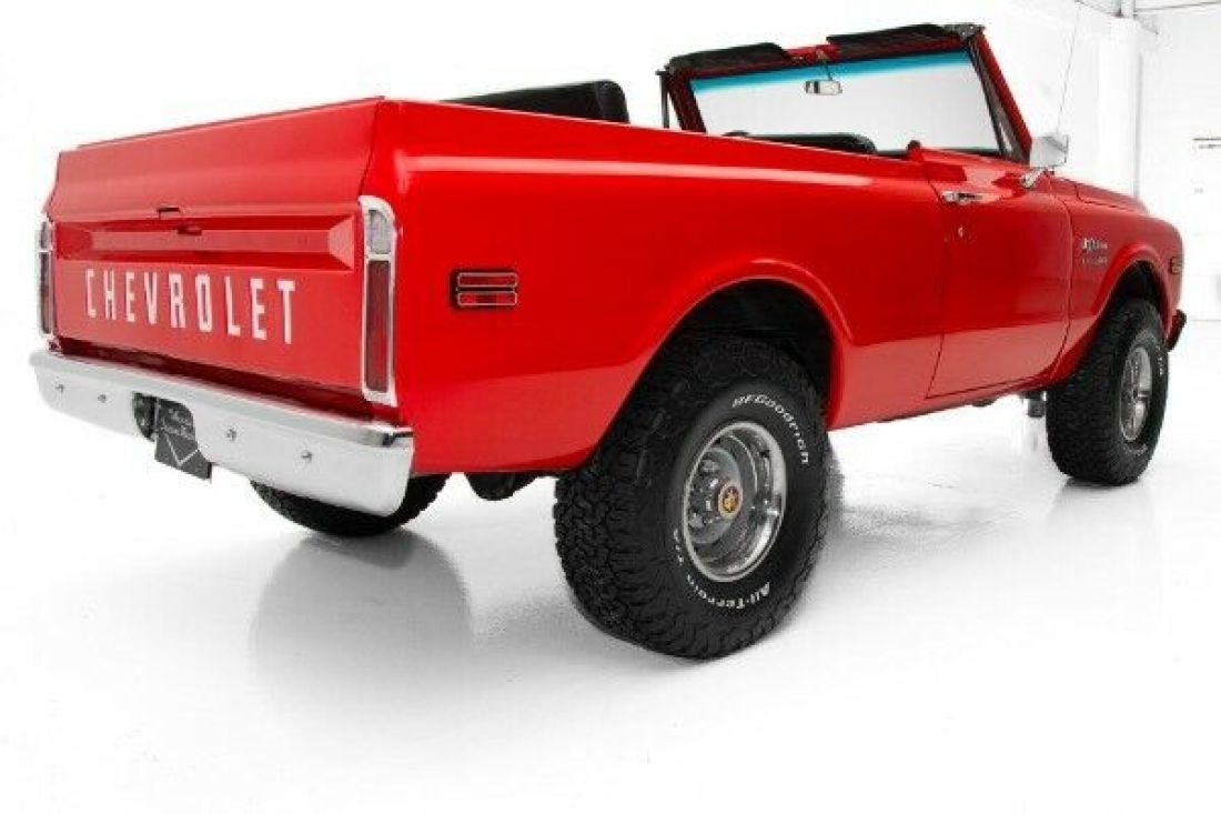 1971 Chevrolet Blazer - photo 13