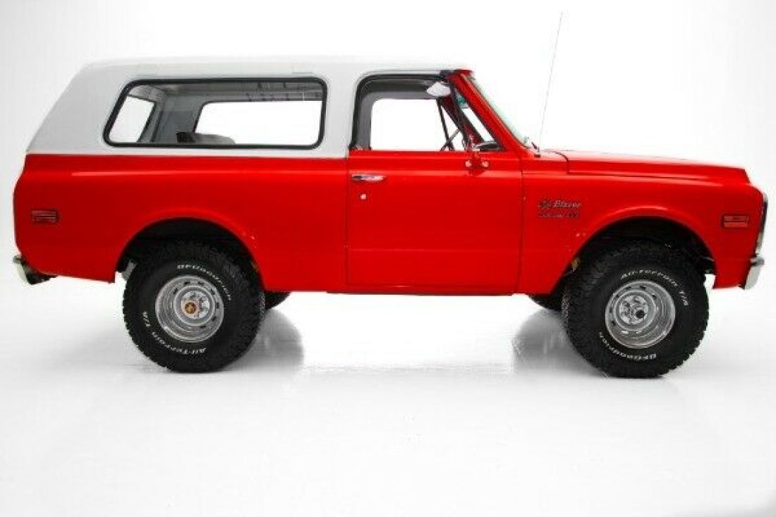 1971 Chevrolet Blazer - photo 2