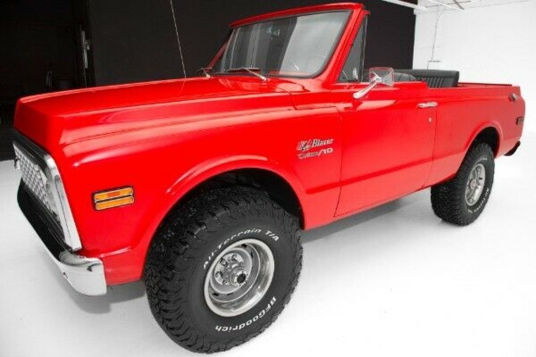 1971 Chevrolet Blazer - photo 5