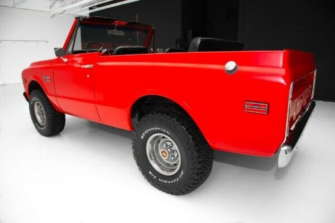 1971 Chevrolet Blazer - photo 6