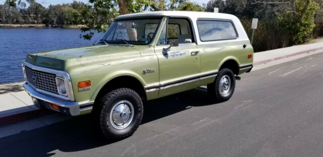 1971 CHEVROLET BLAZER K5 4X4 V8 AUTO PS PB 1971 Chevrolet Blazer K5 4X4 V8 AUTO PS PB