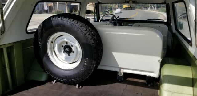 1971 Chevrolet Blazer K5 4X4 V8 AUTO PS PB - photo 11