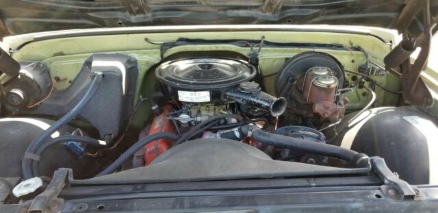 1971 Chevrolet Blazer K5 4X4 V8 AUTO PS PB - photo 13