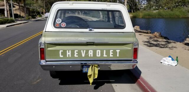 1971 Chevrolet Blazer K5 4X4 V8 AUTO PS PB - photo 2