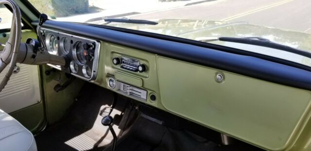 1971 Chevrolet Blazer K5 4X4 V8 AUTO PS PB - photo 4