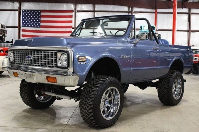 1971 Chevrolet Blazer K5