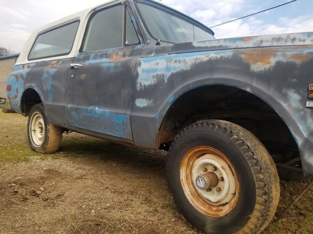 1971 Chevrolet Blazer K5