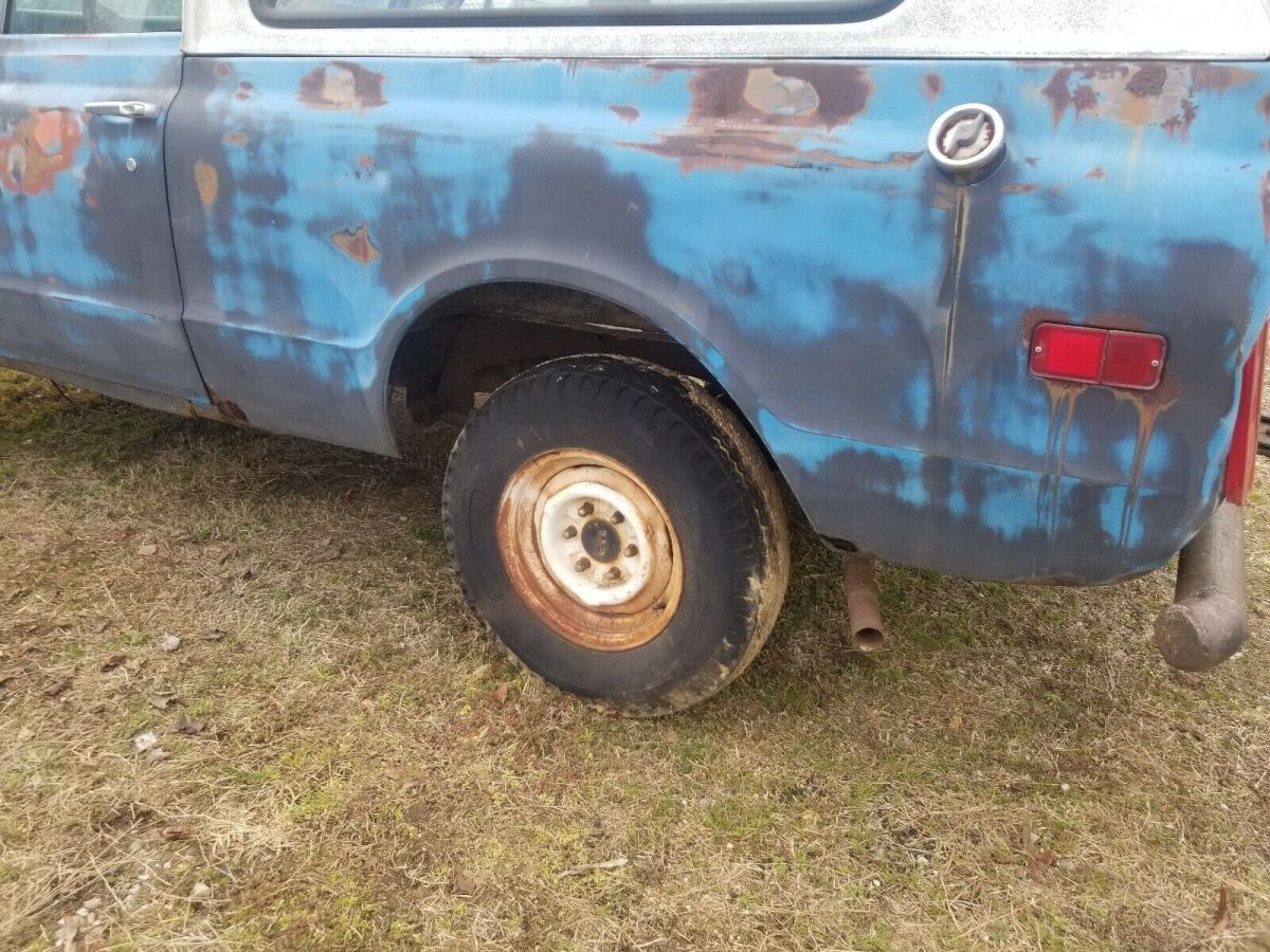 1971 Chevrolet Blazer K5 - photo 4