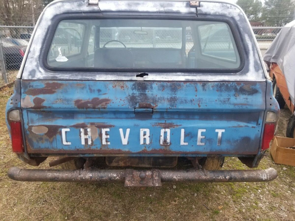 1971 Chevrolet Blazer K5 - photo 5