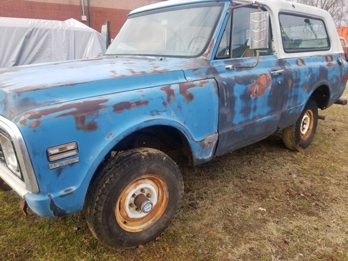 1971 Chevrolet Blazer K5 - photo 7